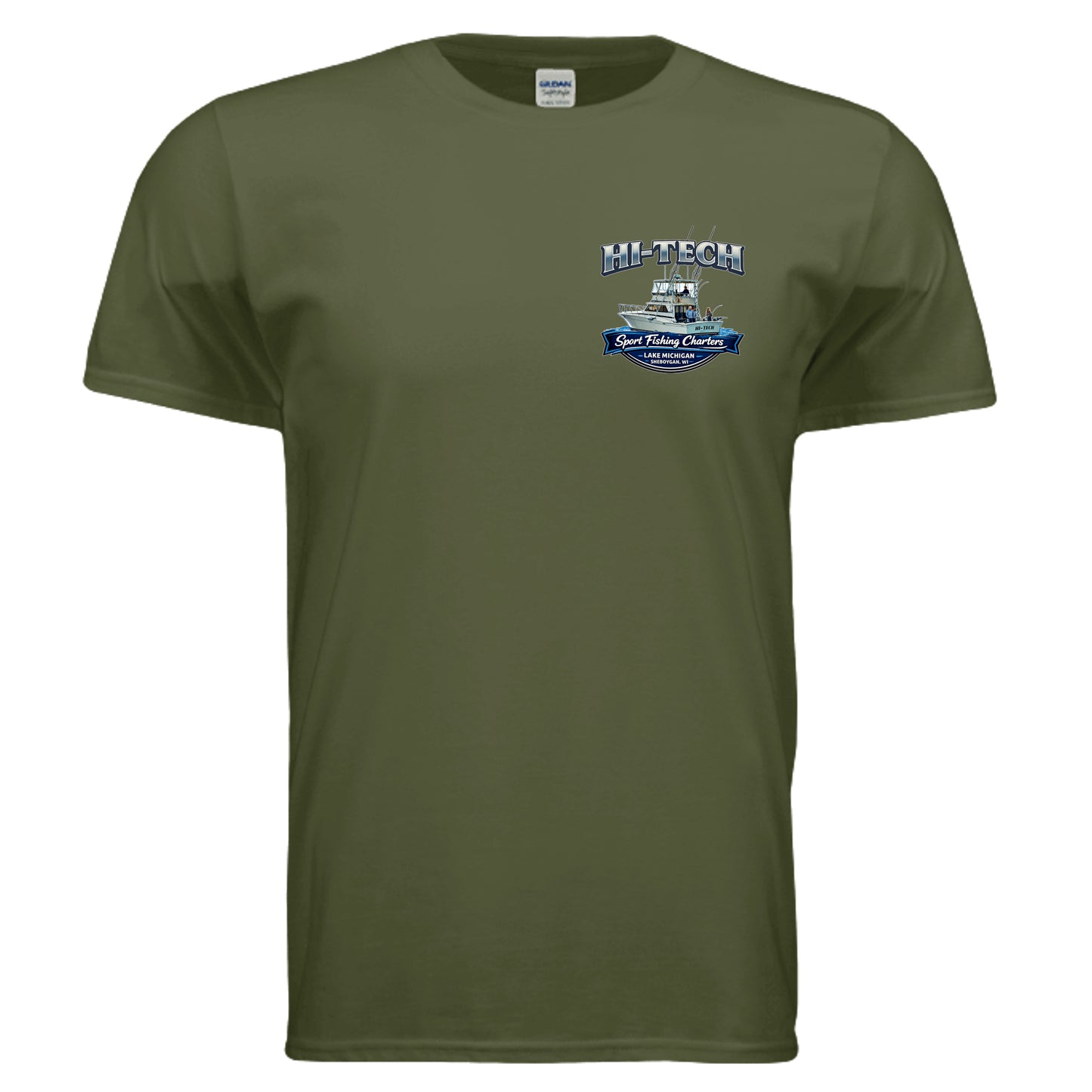 MILITARY GREEN - G640 - FRONT