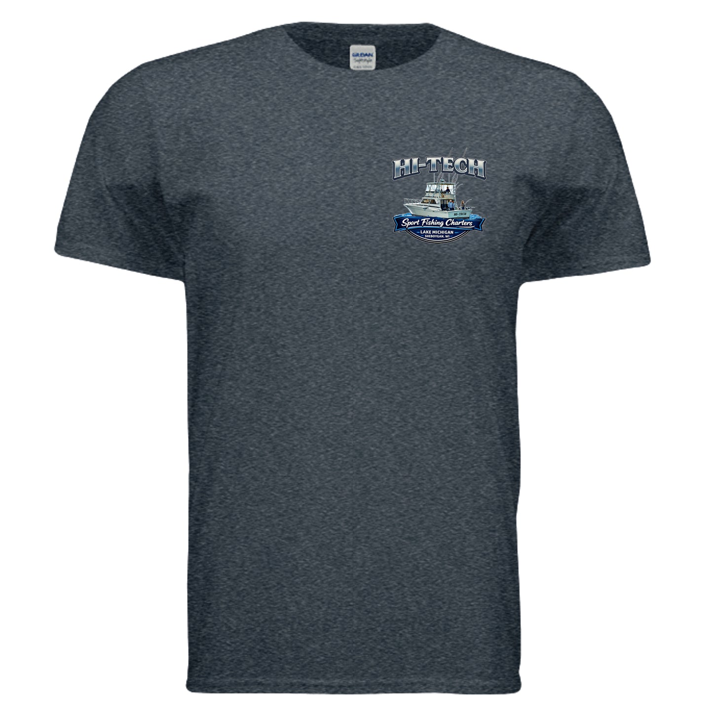 HEATHER NAVY - G640 - FRONT