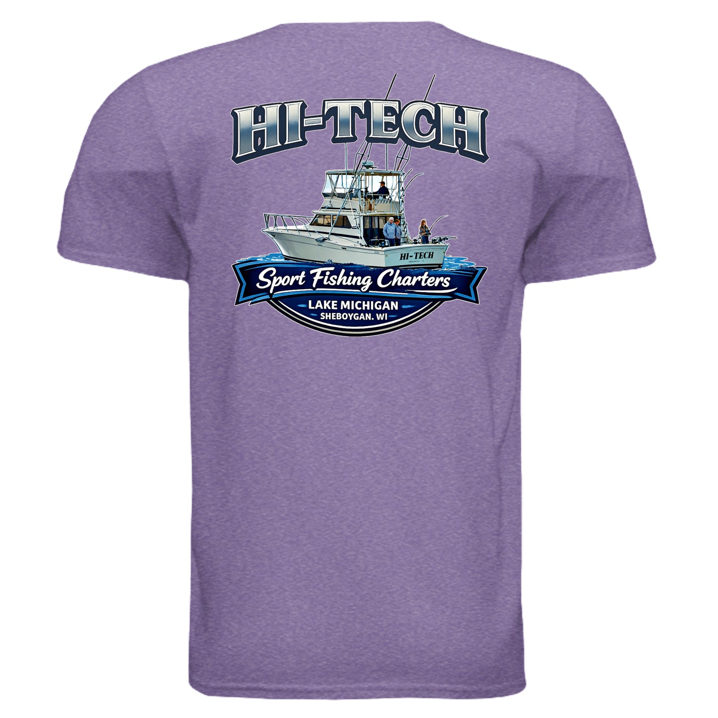 HEATHER PURPLE - G640 - BACK