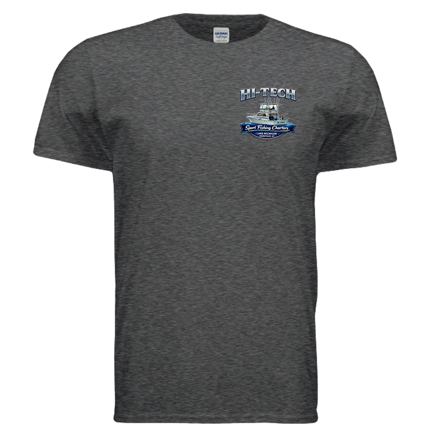 DARK HEATHER - G640 - FRONT