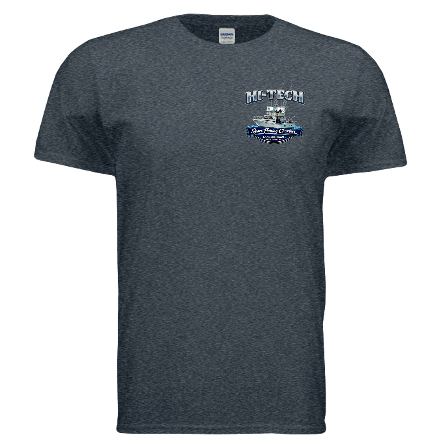 HEATHER NAVY - G640 - FRONT