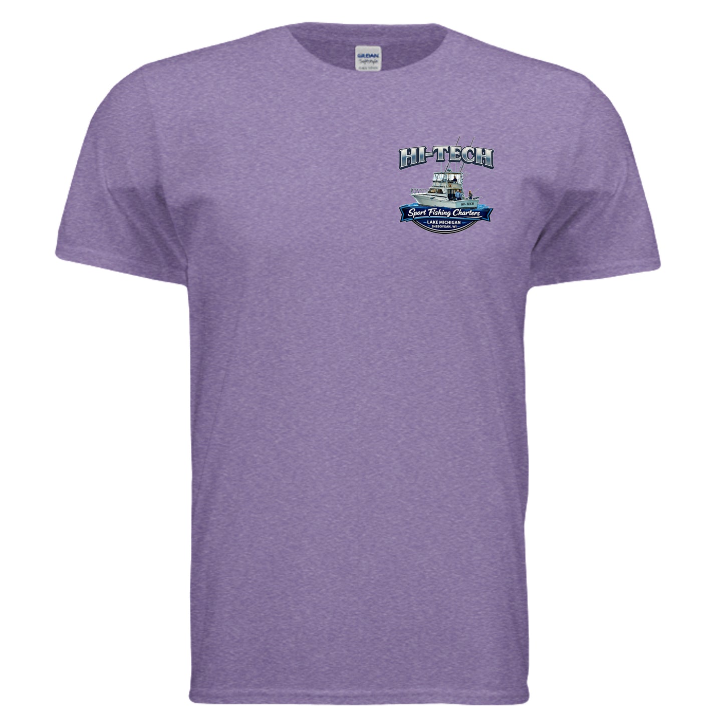 HEATHER PURPLE - G640 - FRONT