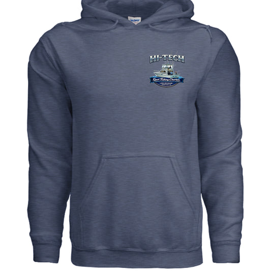 Heather Sport Dark Navy - G185 - FRONT