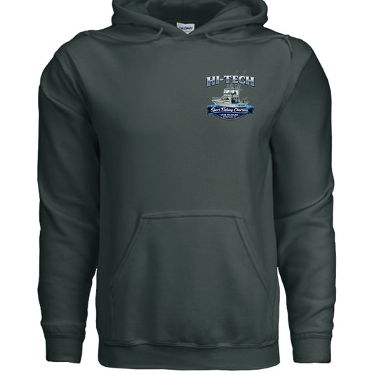 Fan Charcoal Heather - G185 - FRONT