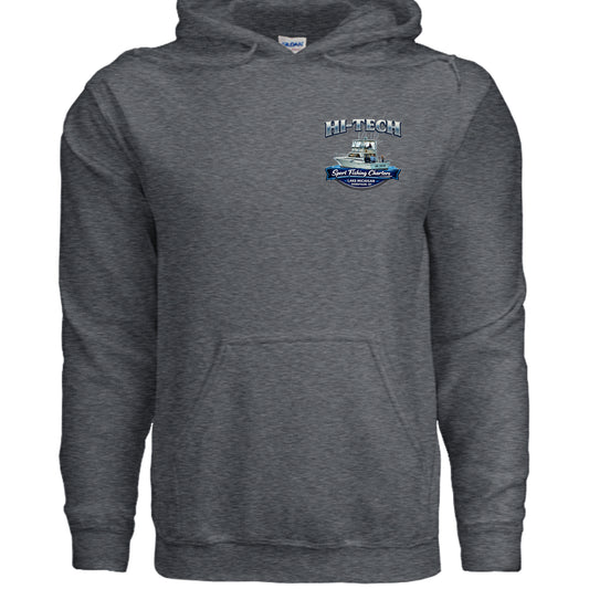 DARK HEATHER - G185 - FRONT