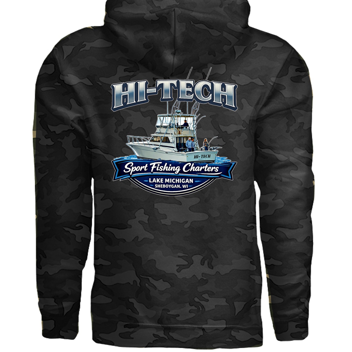 Black Camo - IND4000 - BACK