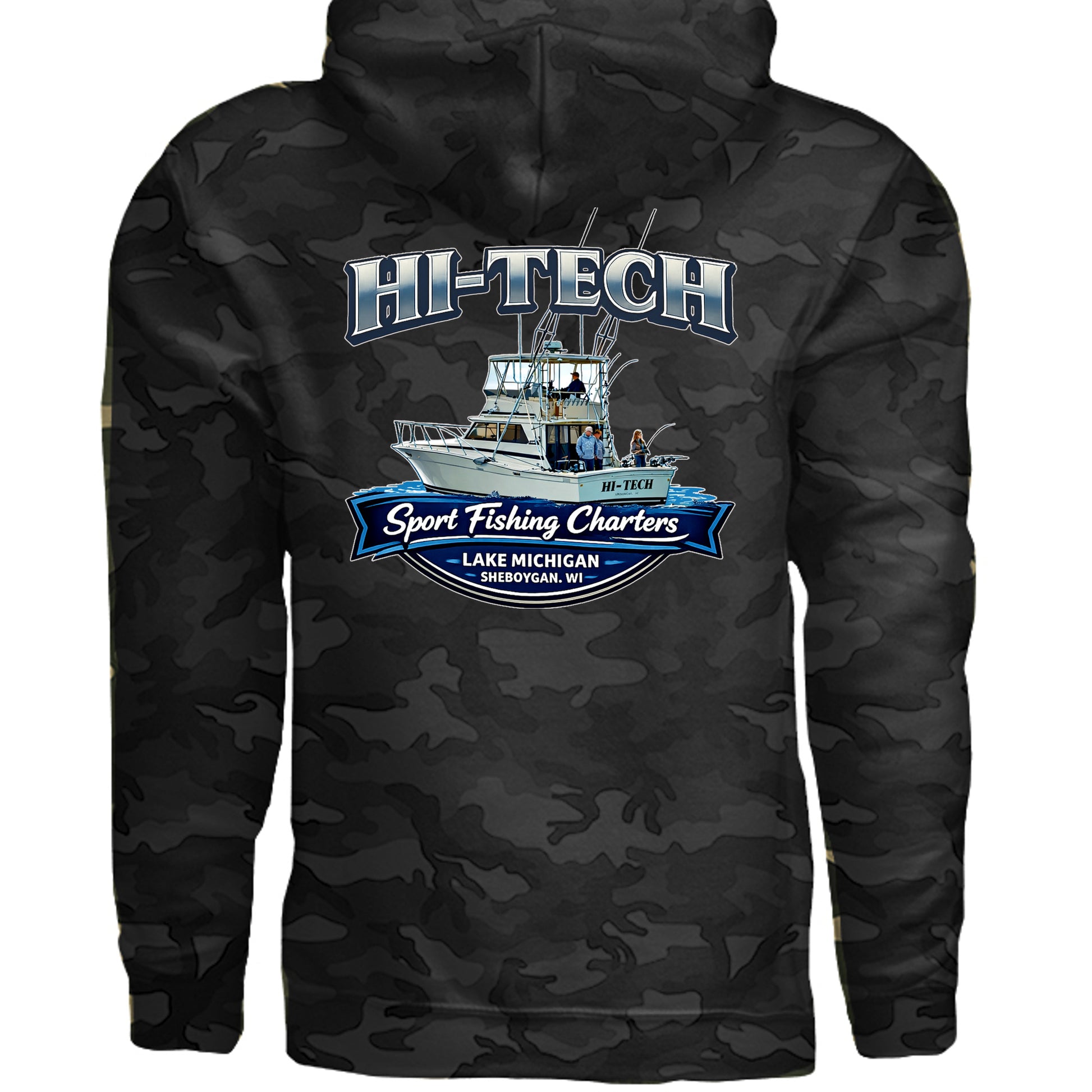 Black Camo - IND4000 - BACK