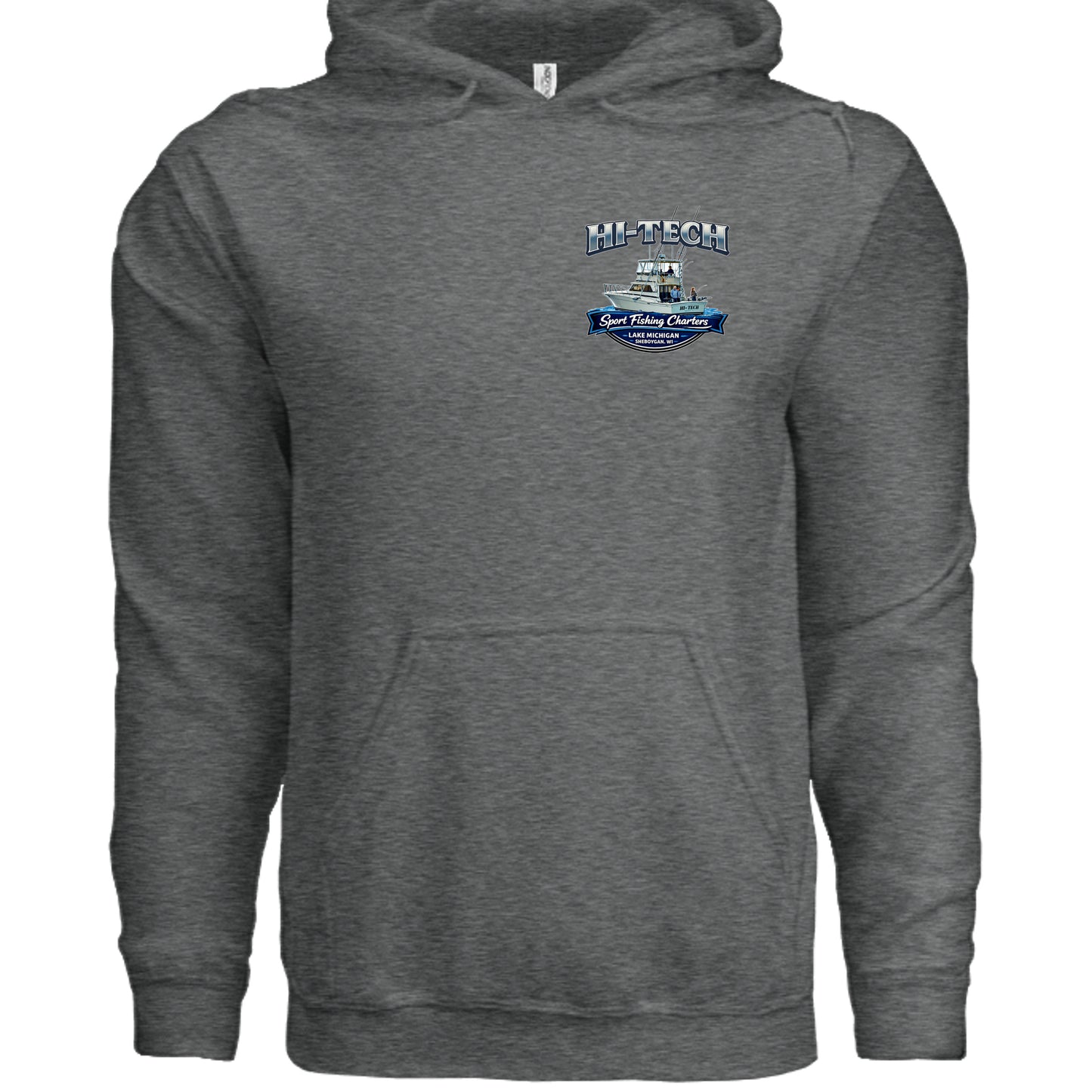 Charcoal Heather - IND4000 - FRONT