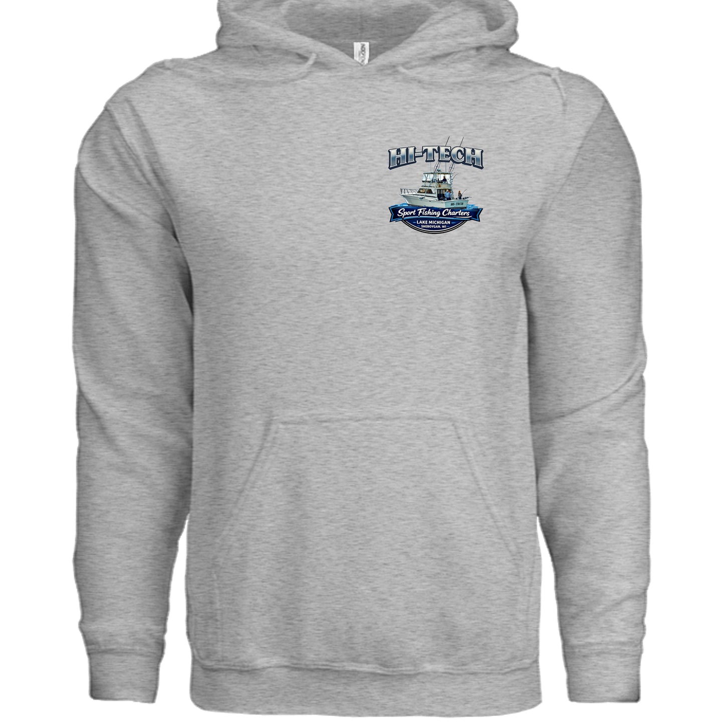 Grey Heather - IND4000 - FRONT
