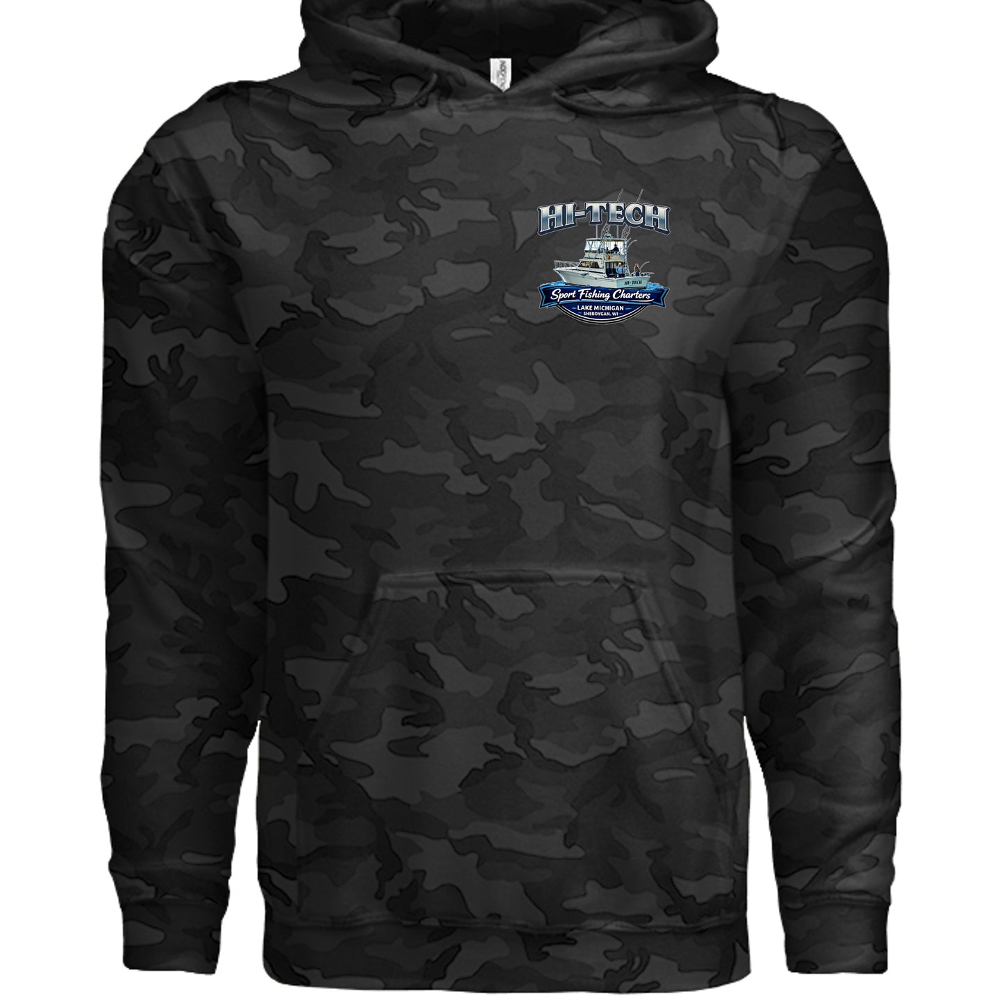 Black Camo - IND4000 - FRONT