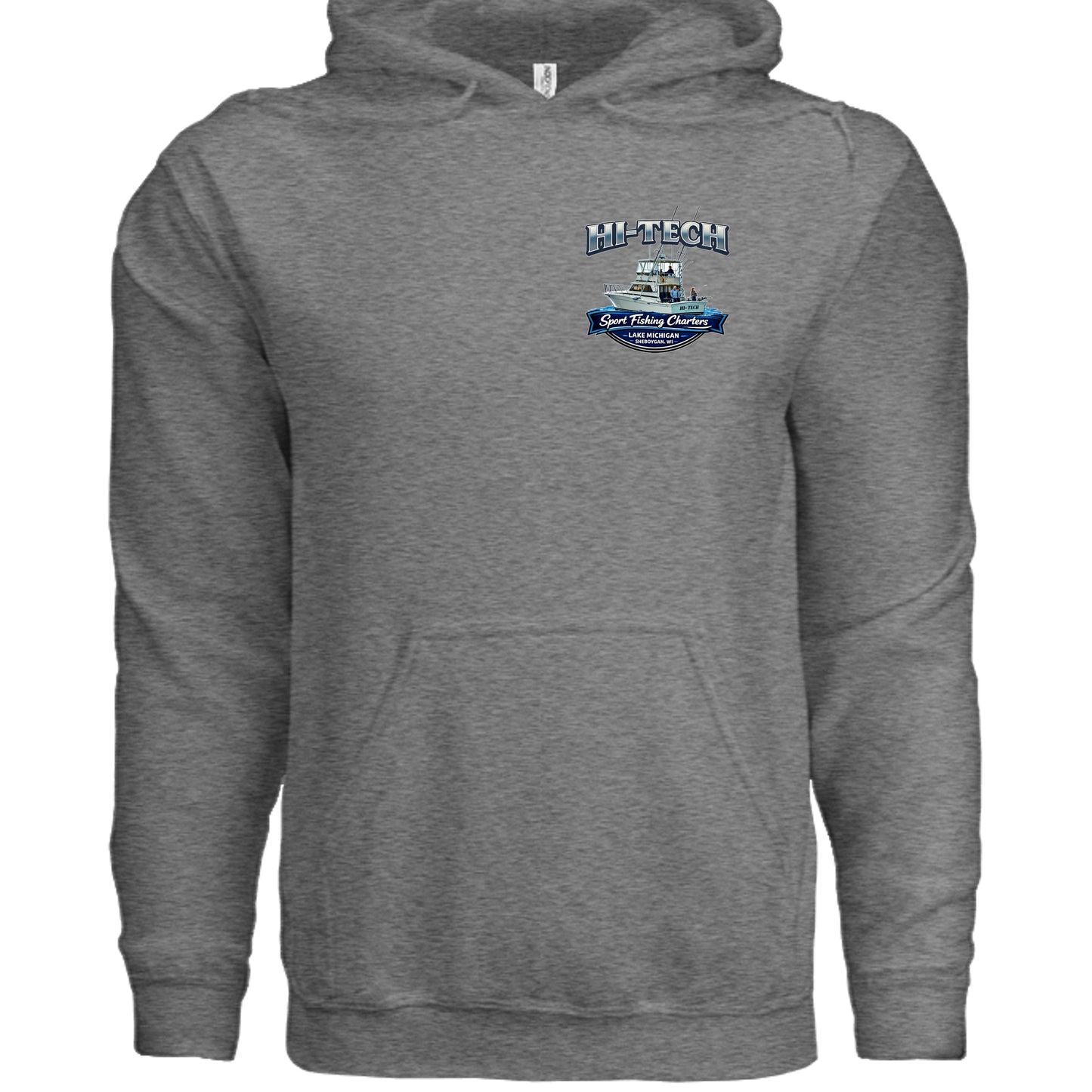 Gunmetal Heather - IND4000 - FRONT