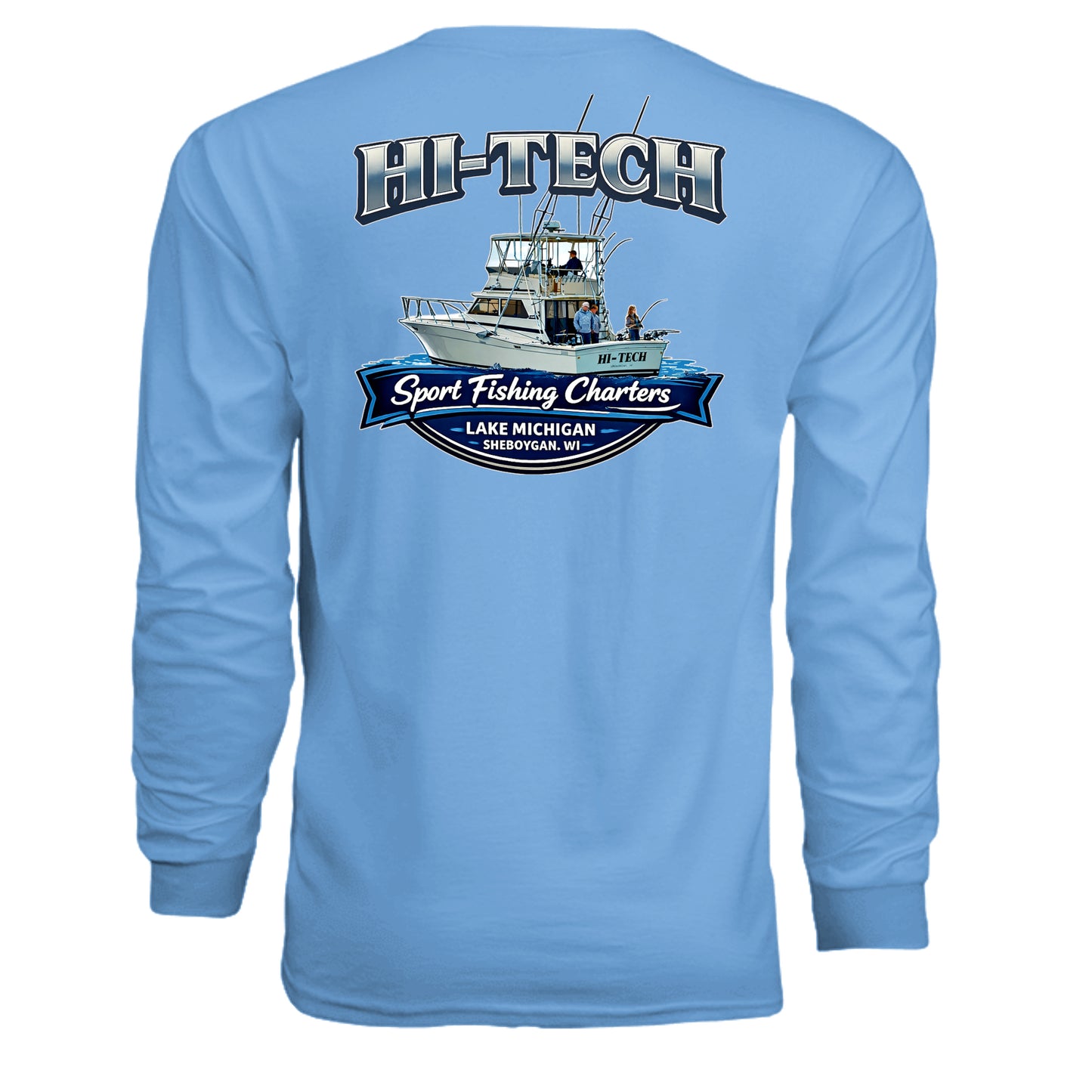 LIGHT BLUE - N3165 - BACK