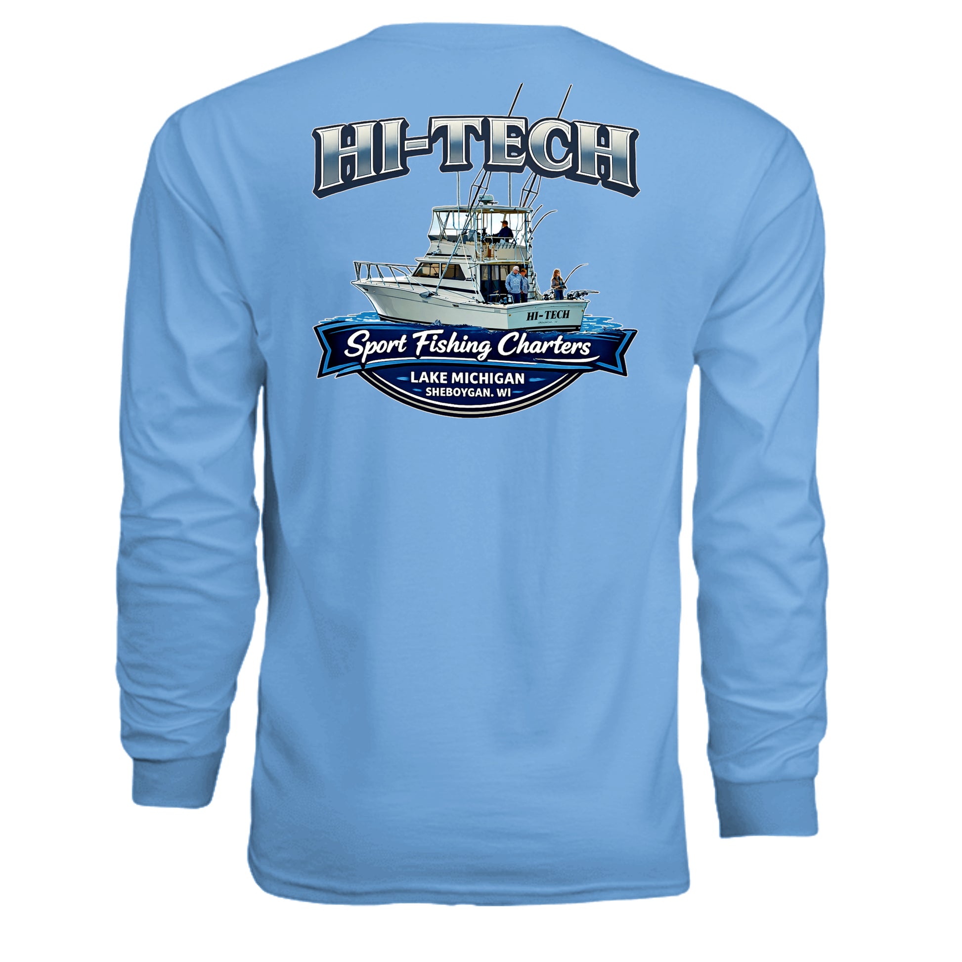 LIGHT BLUE - N3165 - BACK