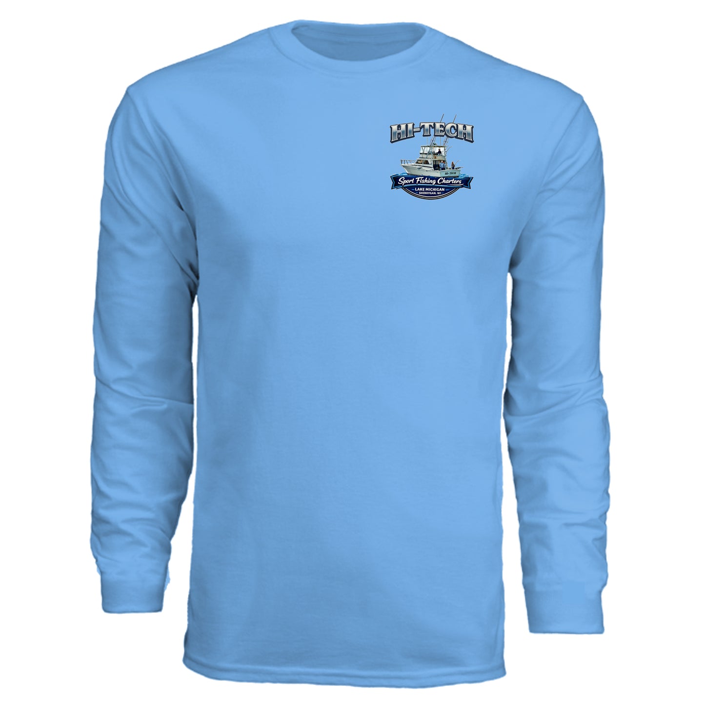 LIGHT BLUE - N3165 - FRONT