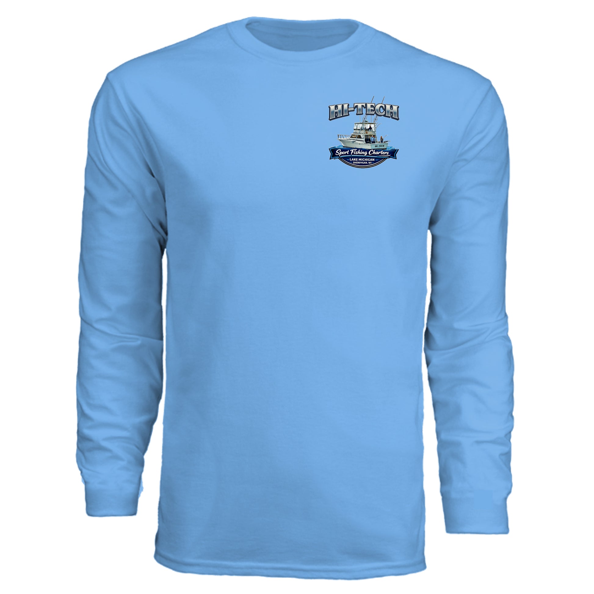 LIGHT BLUE - N3165 - FRONT