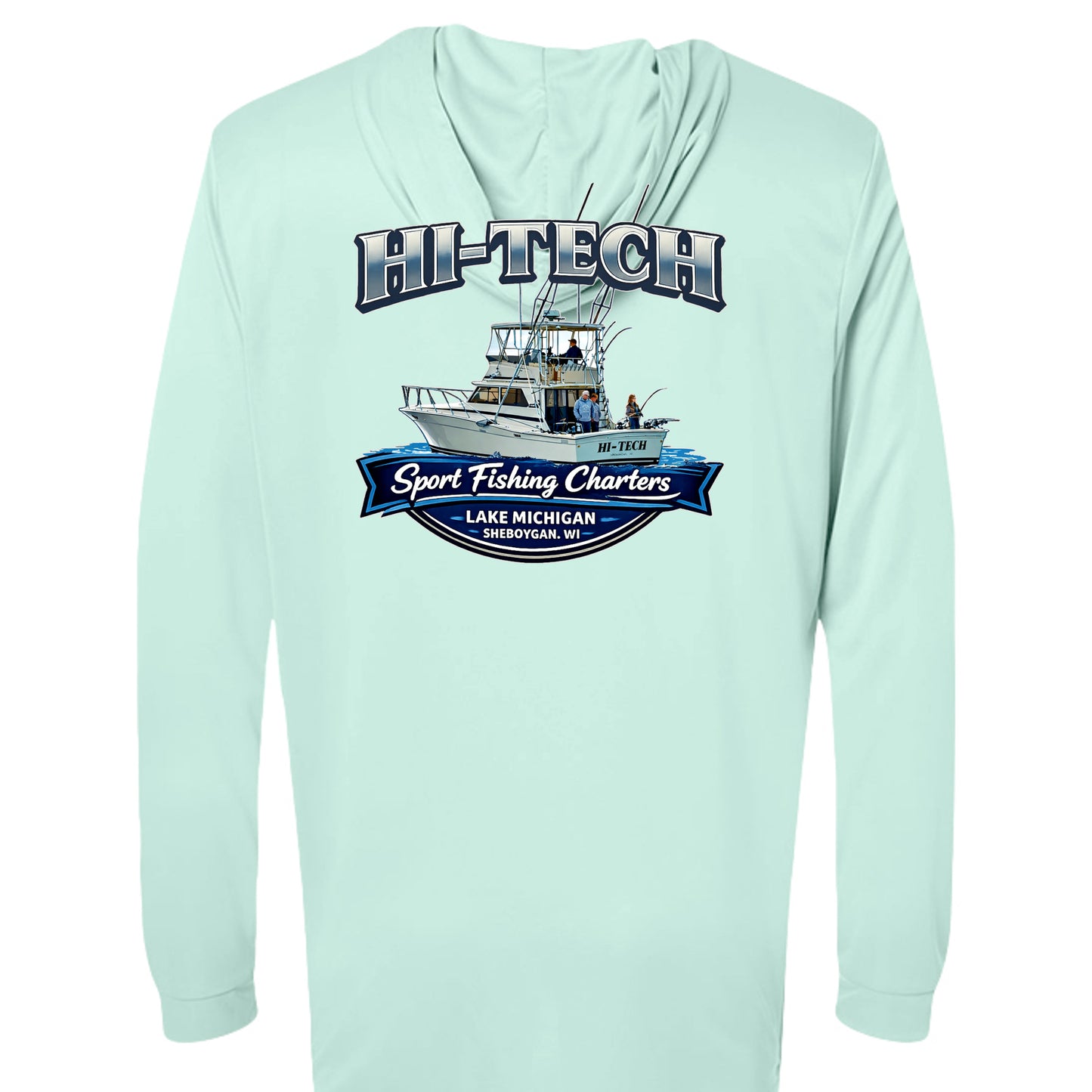 Mint Green - 220P - BACK