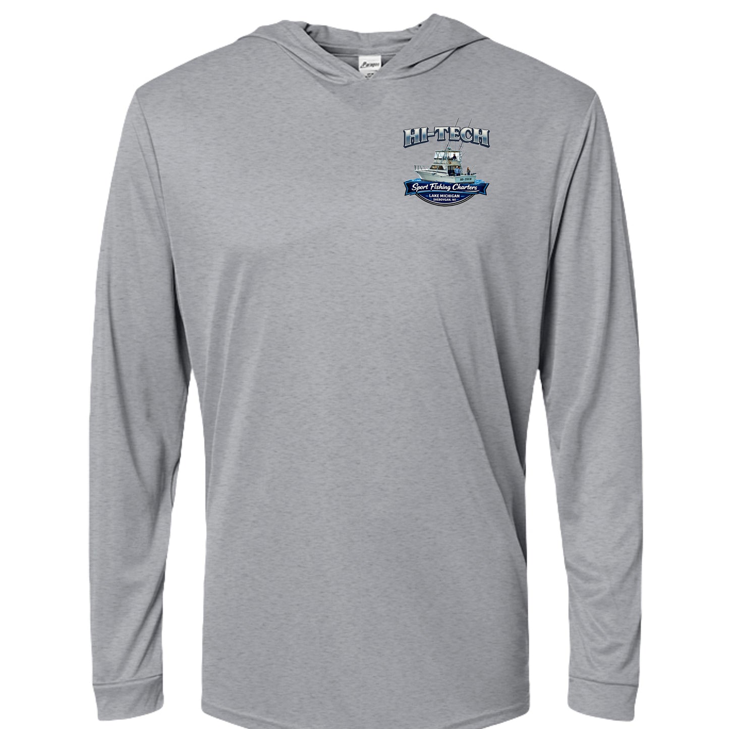 Heather Grey - 220P - FRONT