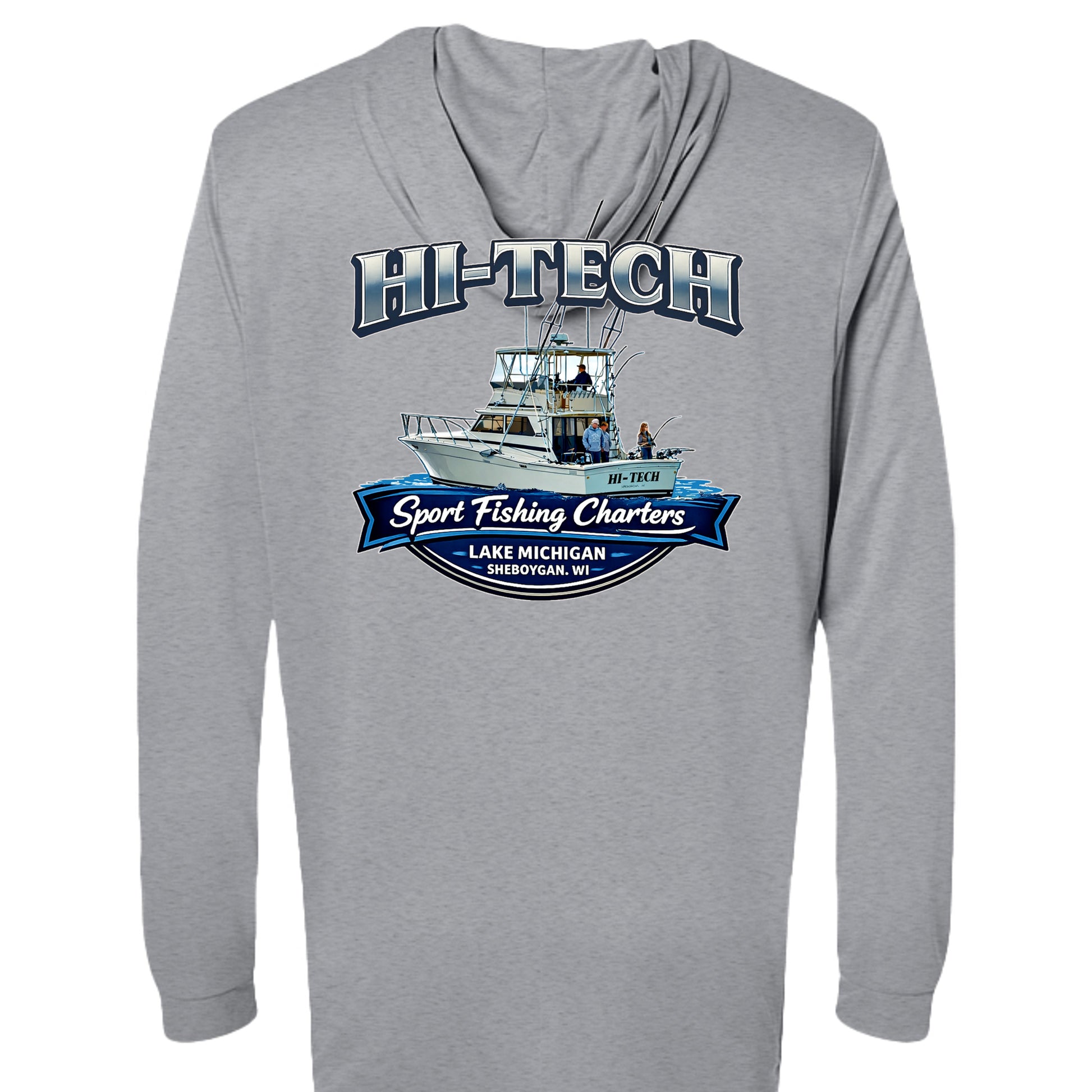 Heather Grey - 220P - BACK