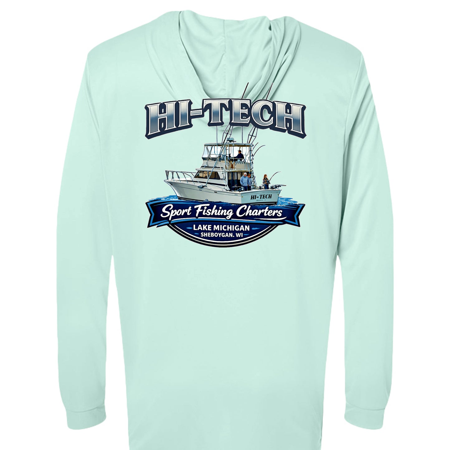 Mint Green - 220P - BACK