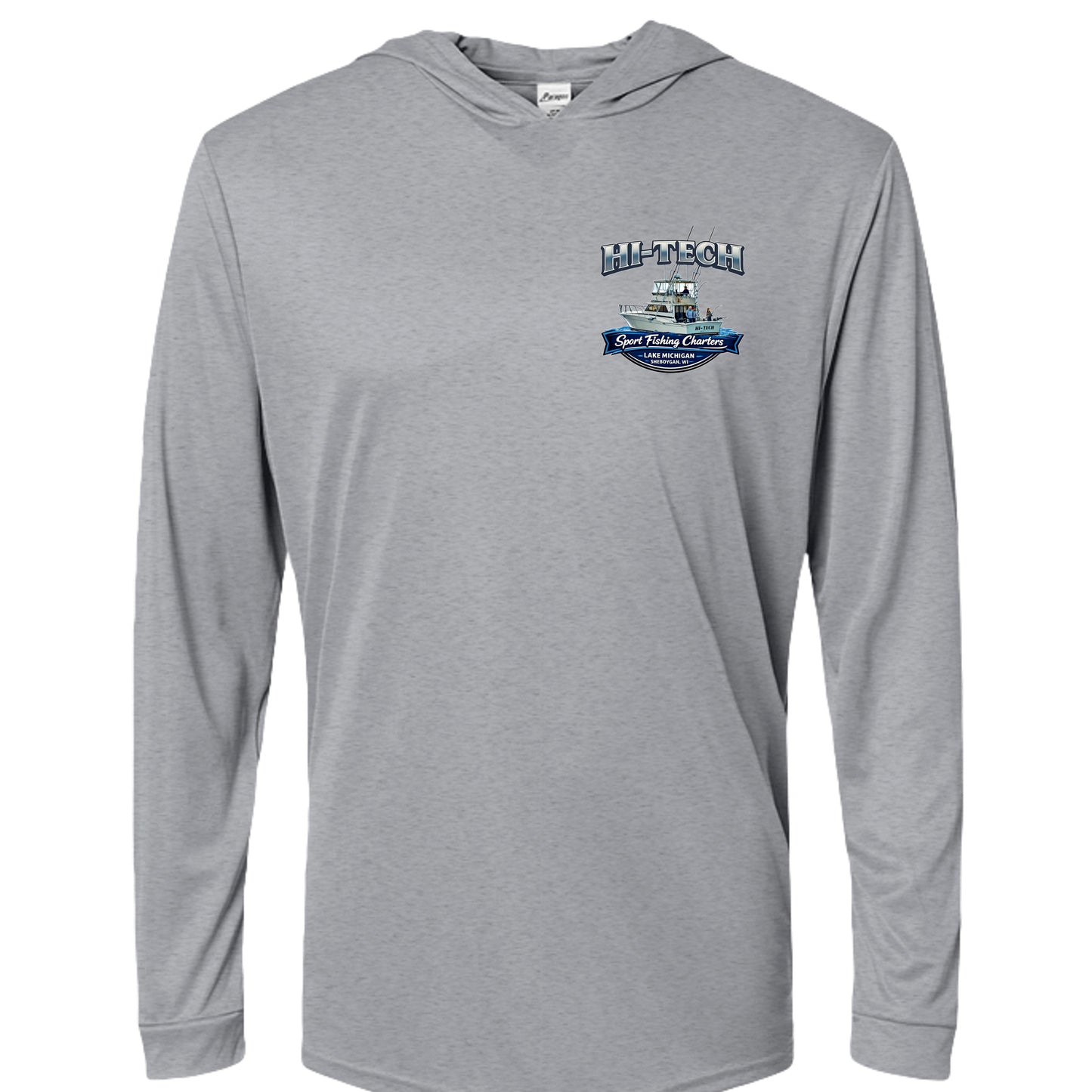 Heather Grey - 220P - FRONT