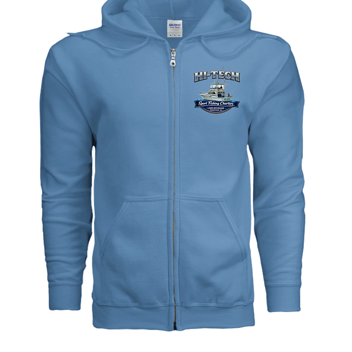 CAROLINA BLUE - G186 - FRONT